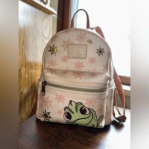 Loungefly Disney Tangled Pascal Mini Backpack